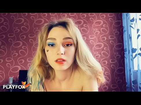❤️ Magic foju otito gilaasi fun mi ibalopo pẹlu Harley Quinn ❌  si wa ❌️
