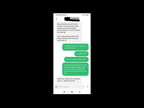 ❤️ Mo ṣafikun PAWG tuntun lati Tinder si harem mi (sọrọ si Tinder pẹlu) ❌  si wa ❌️